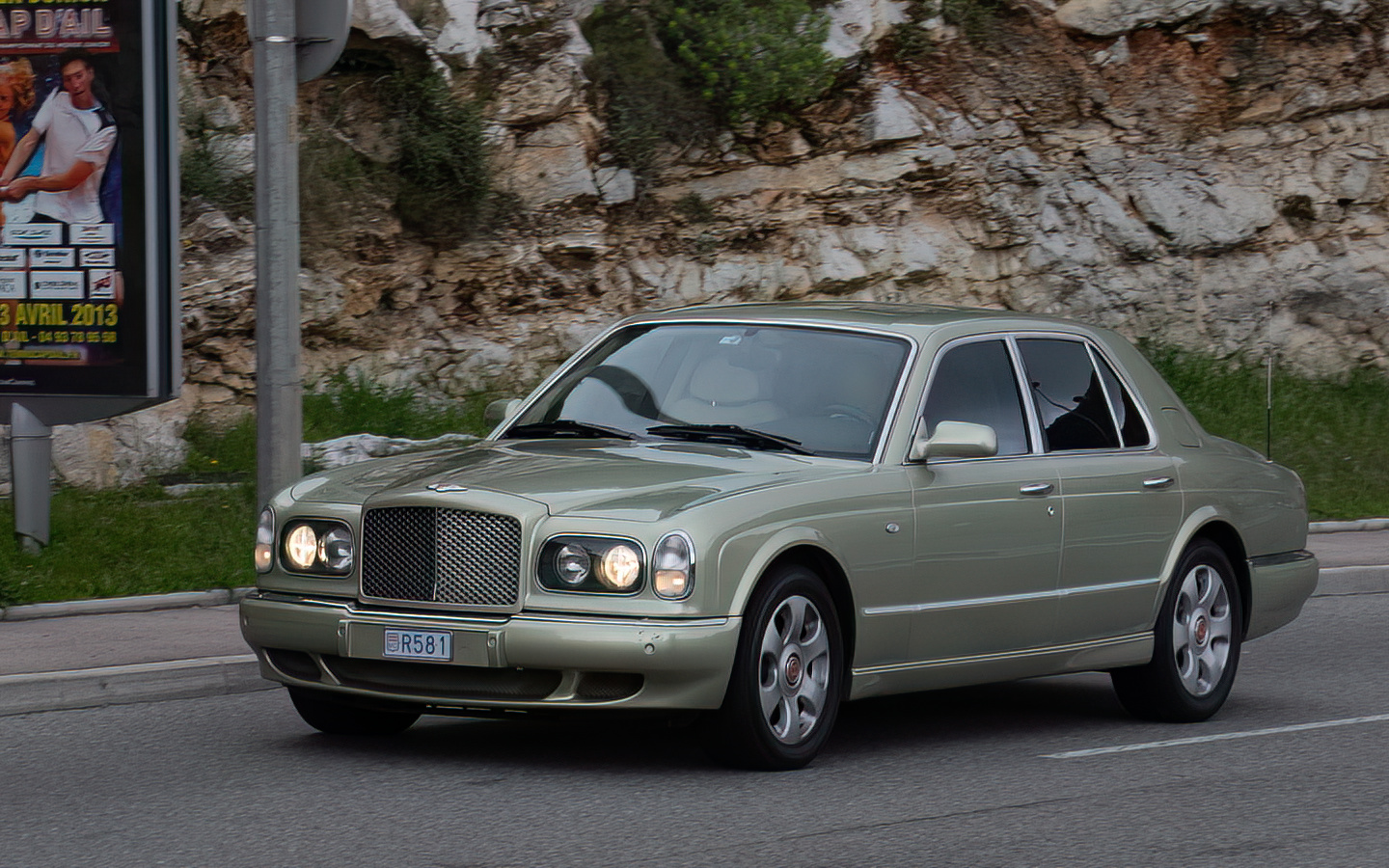 R581, Bentley Arnage 1st gen, 1998–2005