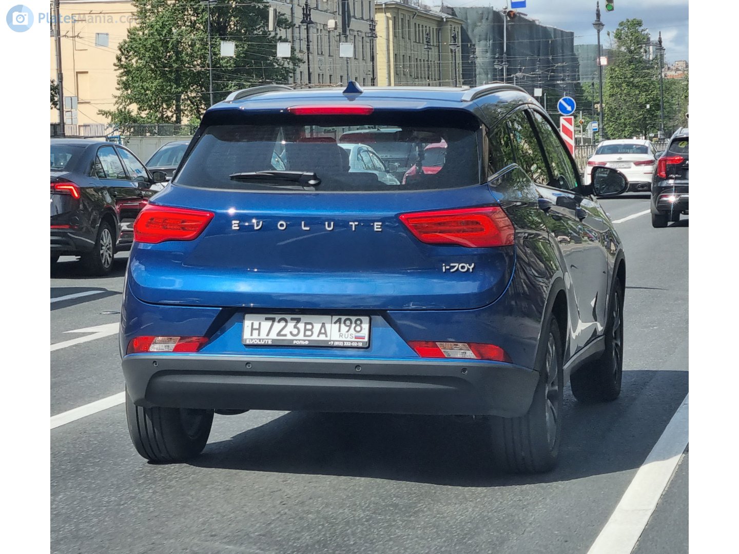 н 723 ва 198, Evolute i-Joy 