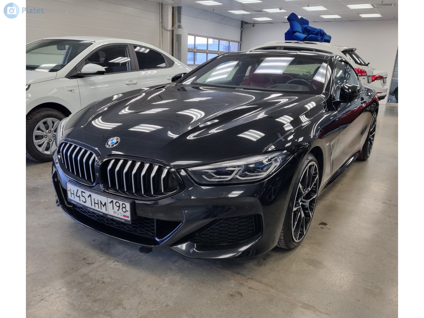 н 451 нм 198, BMW 8 Series 2nd gen Coupé (G15), 2018–