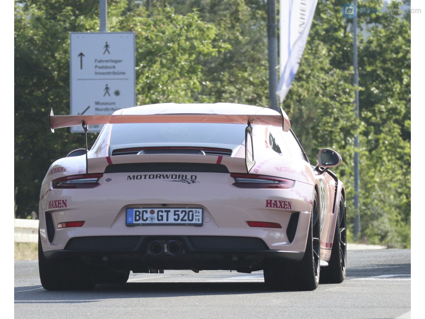 BC GT 520 (04/10), Porsche 911 7th gen Coupé (991.2), facelift, 2015–2019