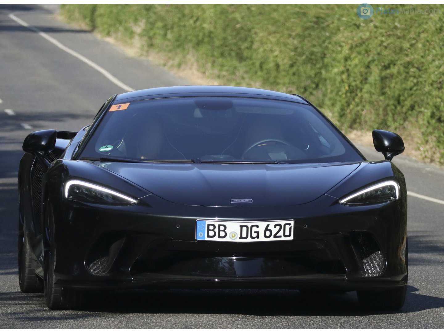 BB DG 620, McLaren GT 1st gen, 2019–