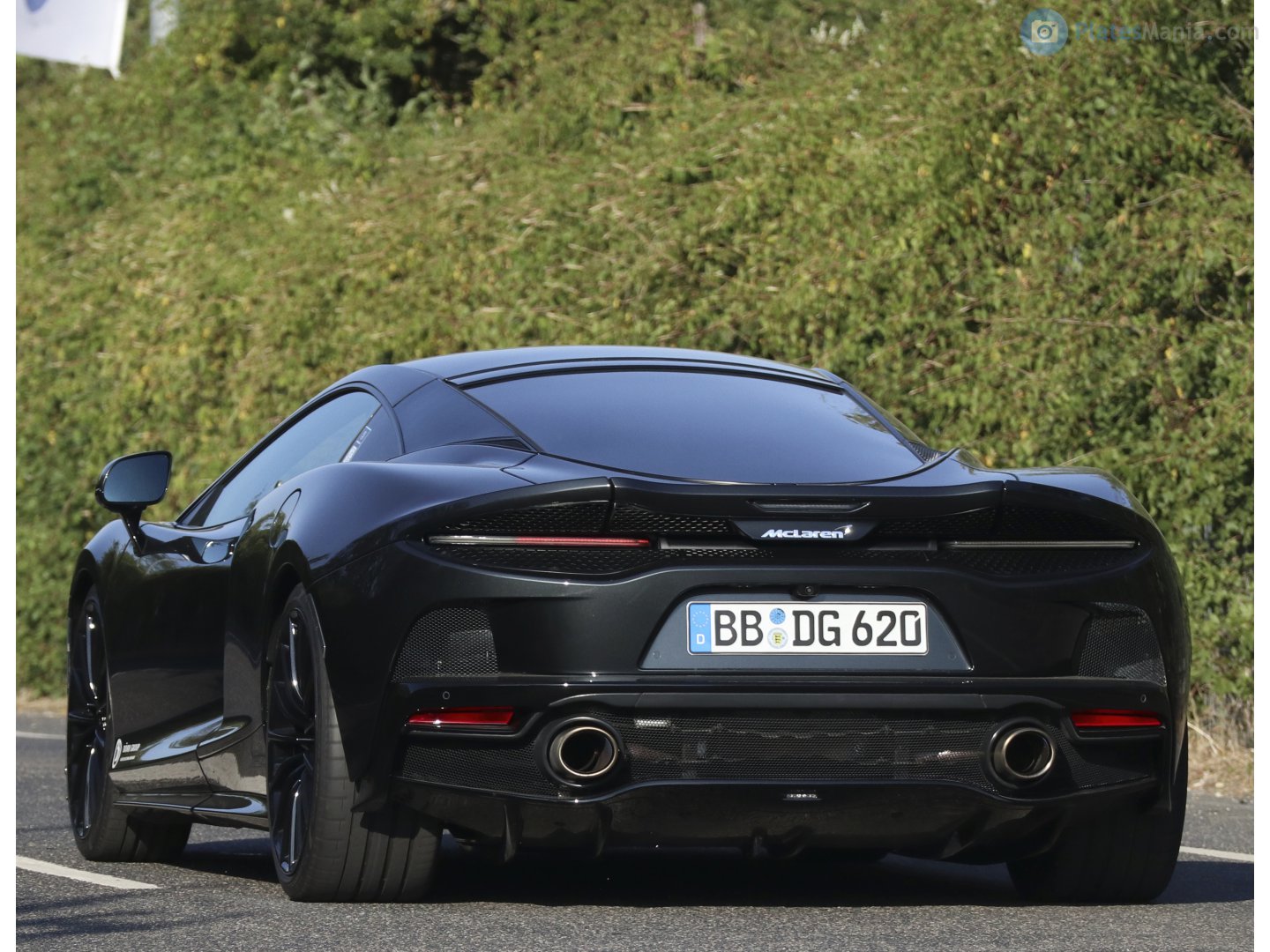 BB DG 620, McLaren GT 1st gen, 2019–