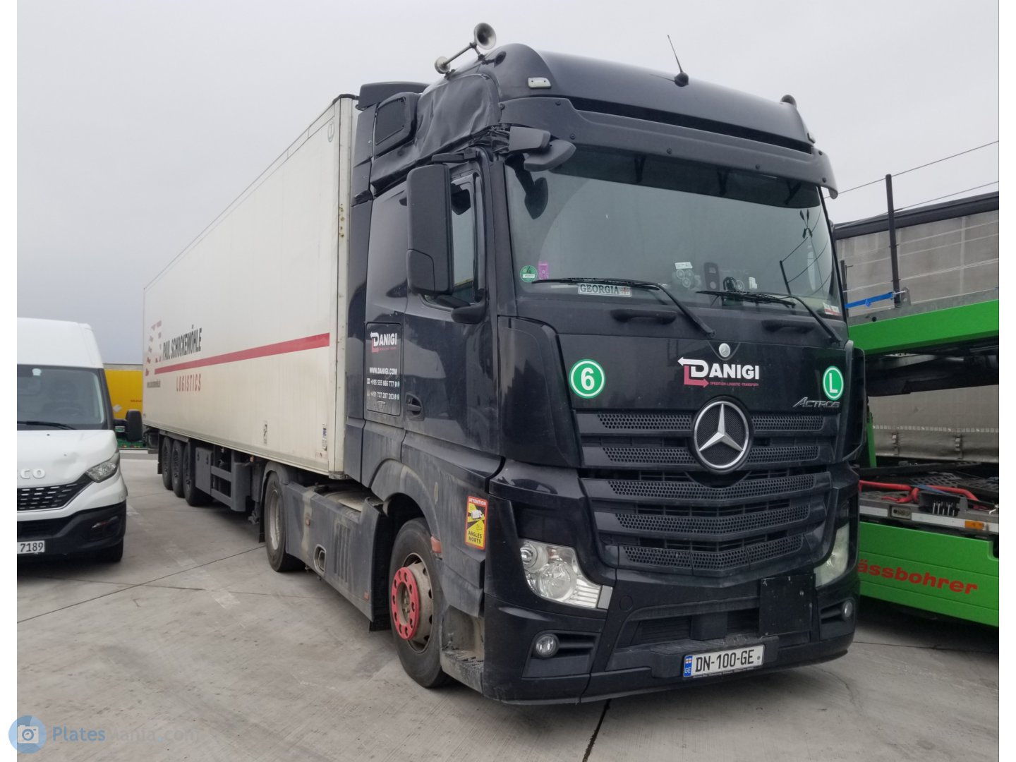 DN-100-GE, Mercedes-Benz Actros 3rd gen (MP4/MP5), 2011–
