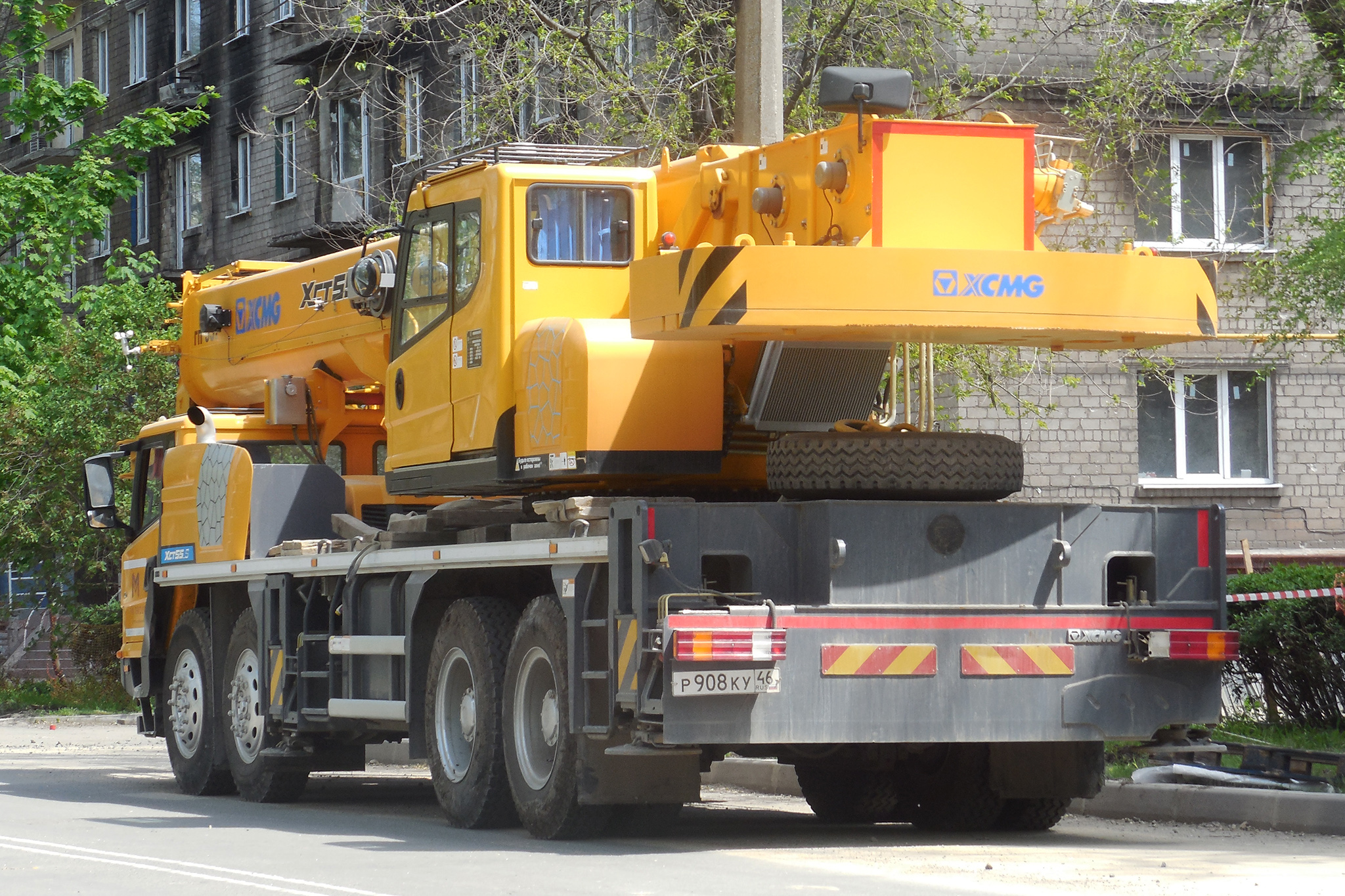 р 908 ку 46, XCMG XCT-Series 