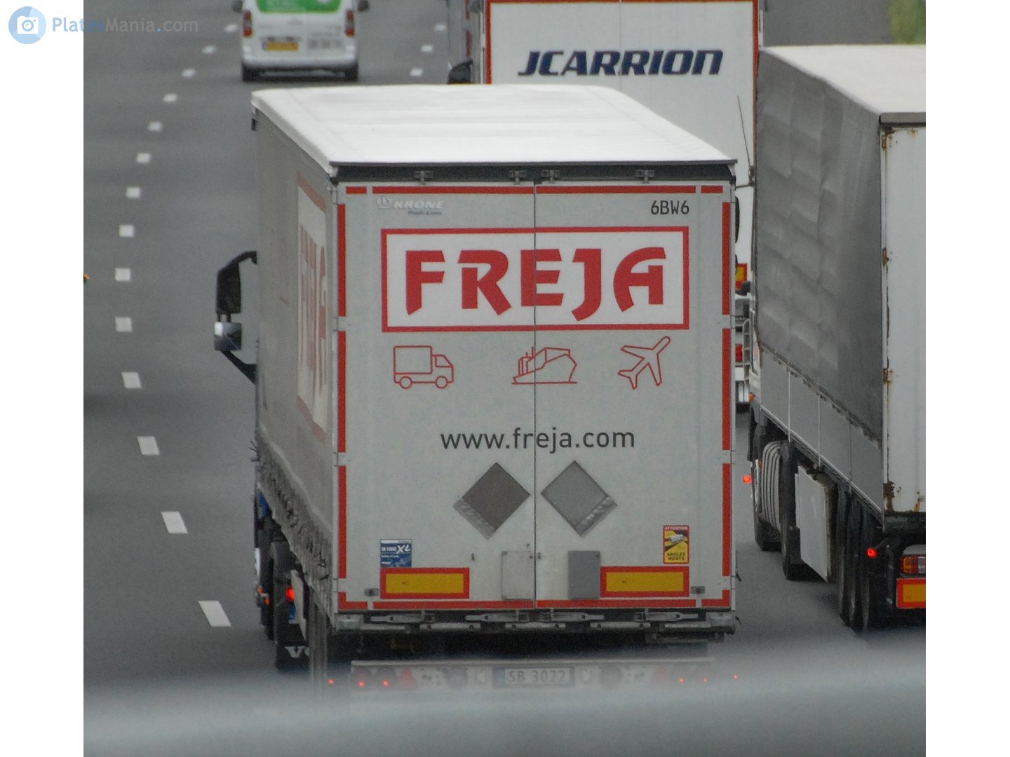 SB 3022, Krone Profi Liner 