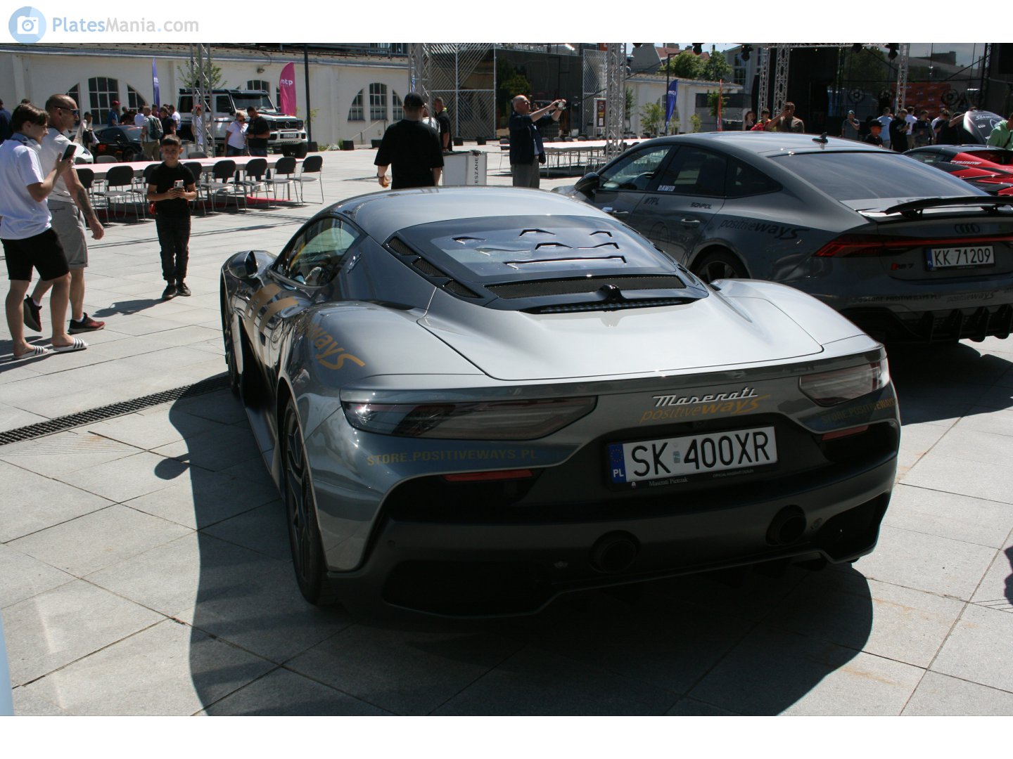 SK 400XR, Maserati MC20 1st gen Coupé (M240), 2020–