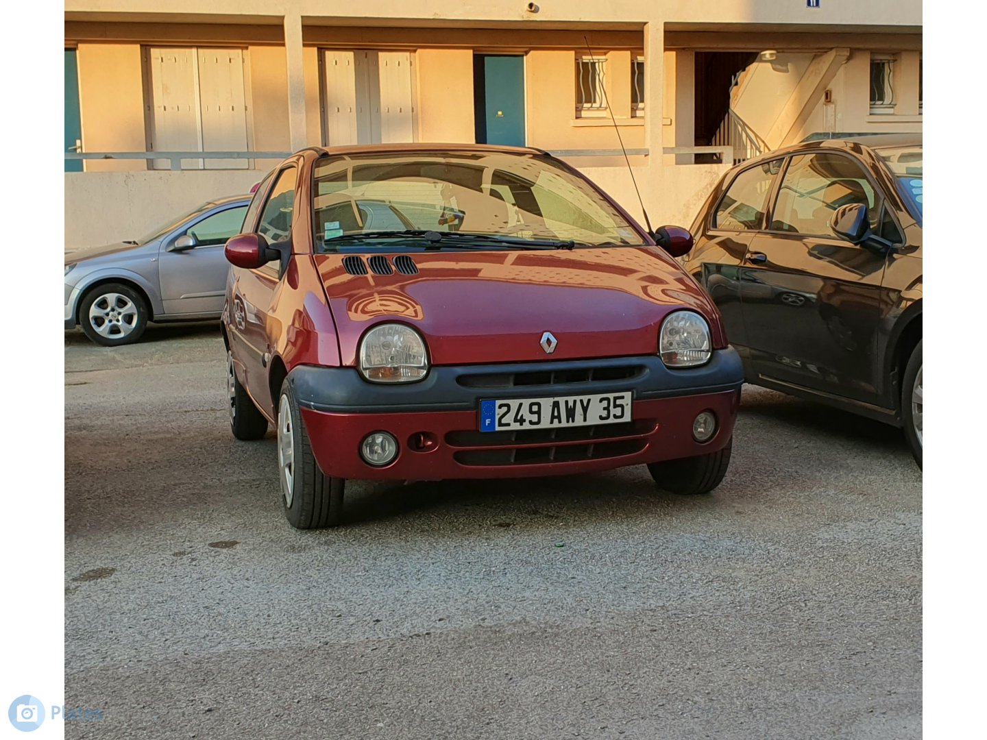 249 AWY 35, Renault Twingo 1st gen (C06), 1992–2007 (–2012 for CO-market)