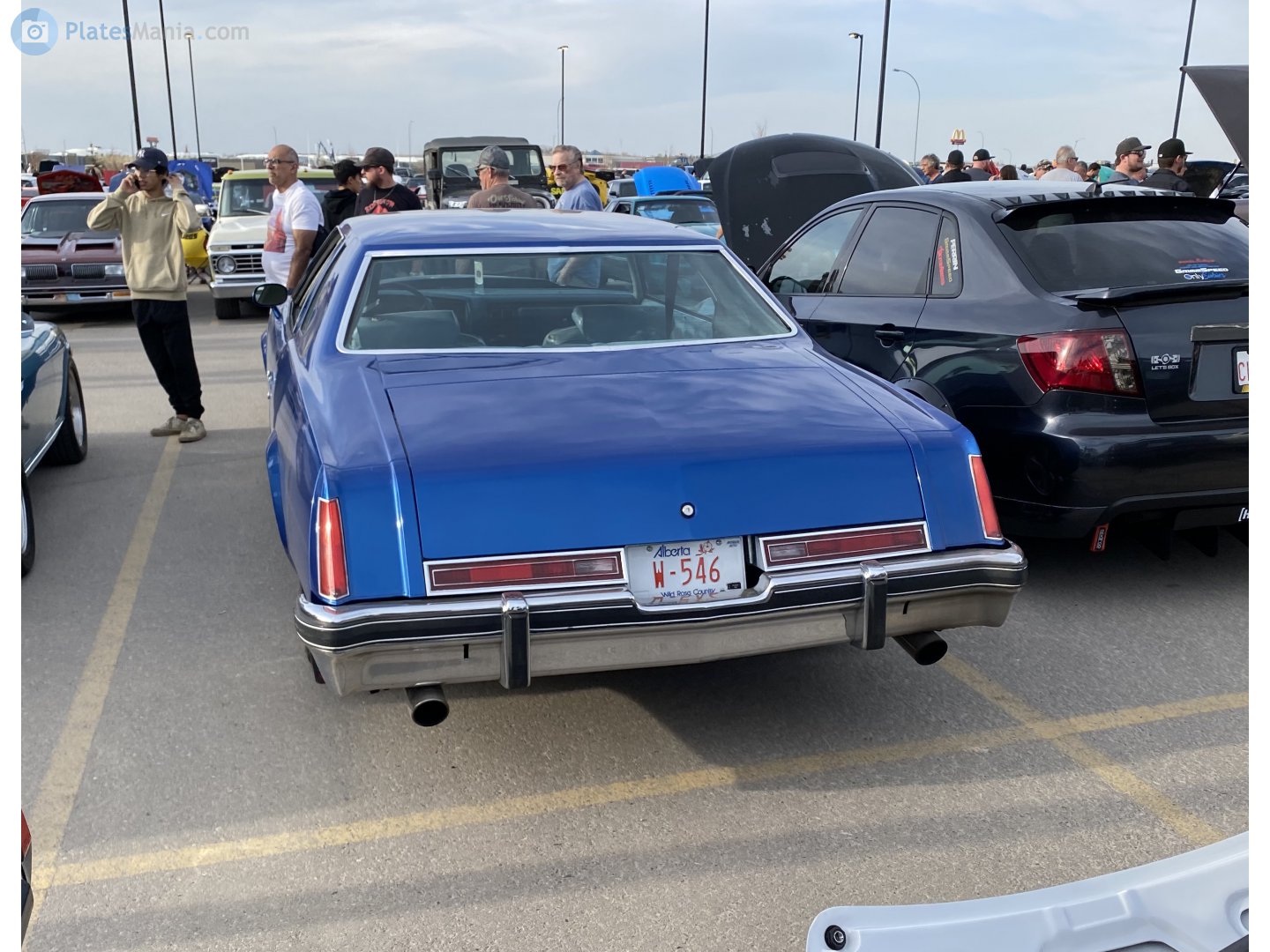 W-546, Buick Century 3rd gen (Custom) 2-door Coupé (57; A-body), 3rd facelift, 1975–1977