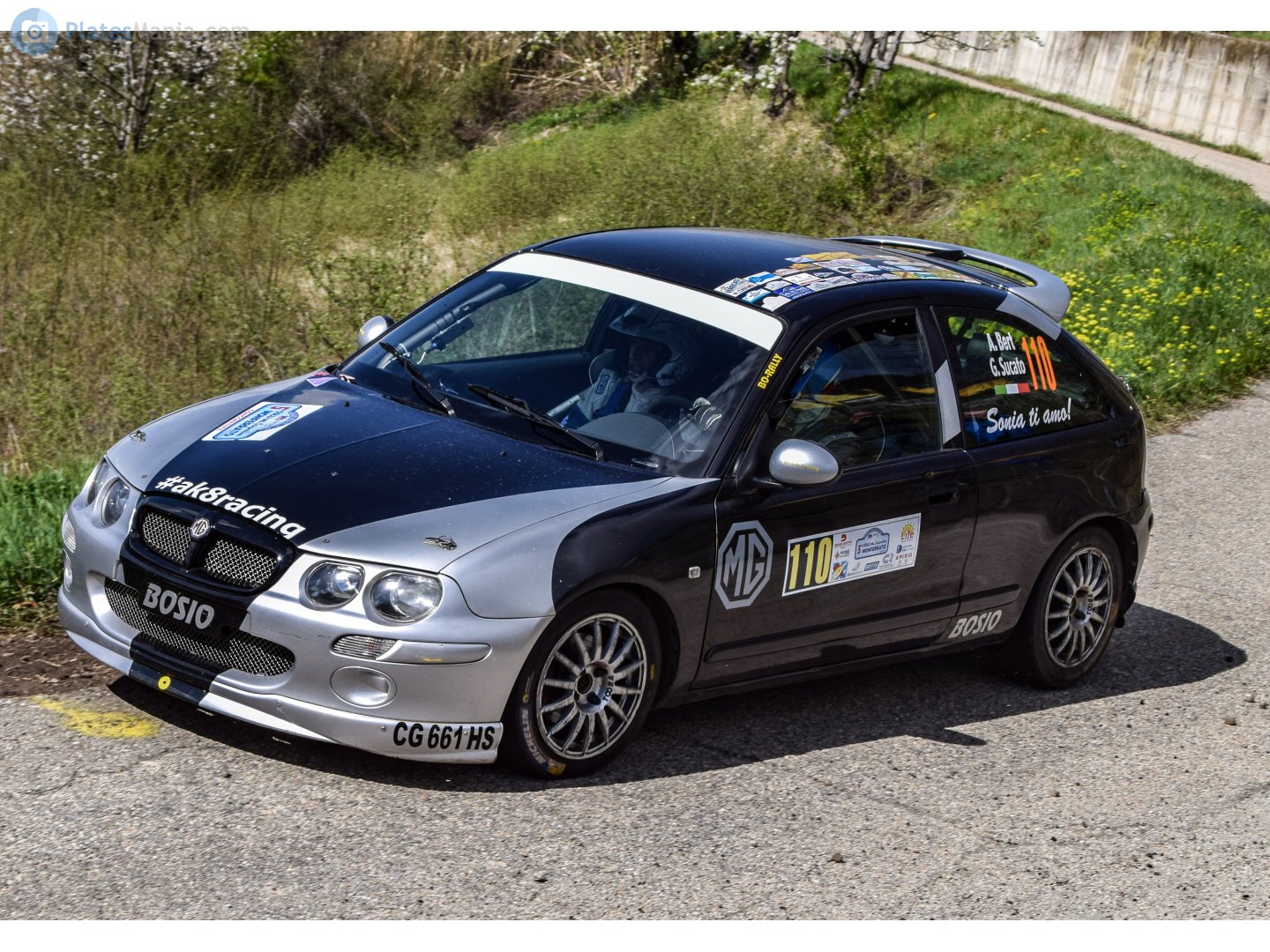 CG 661 HS, MG ZR 1st gen 3-door Hatch (X30), 2001–2004