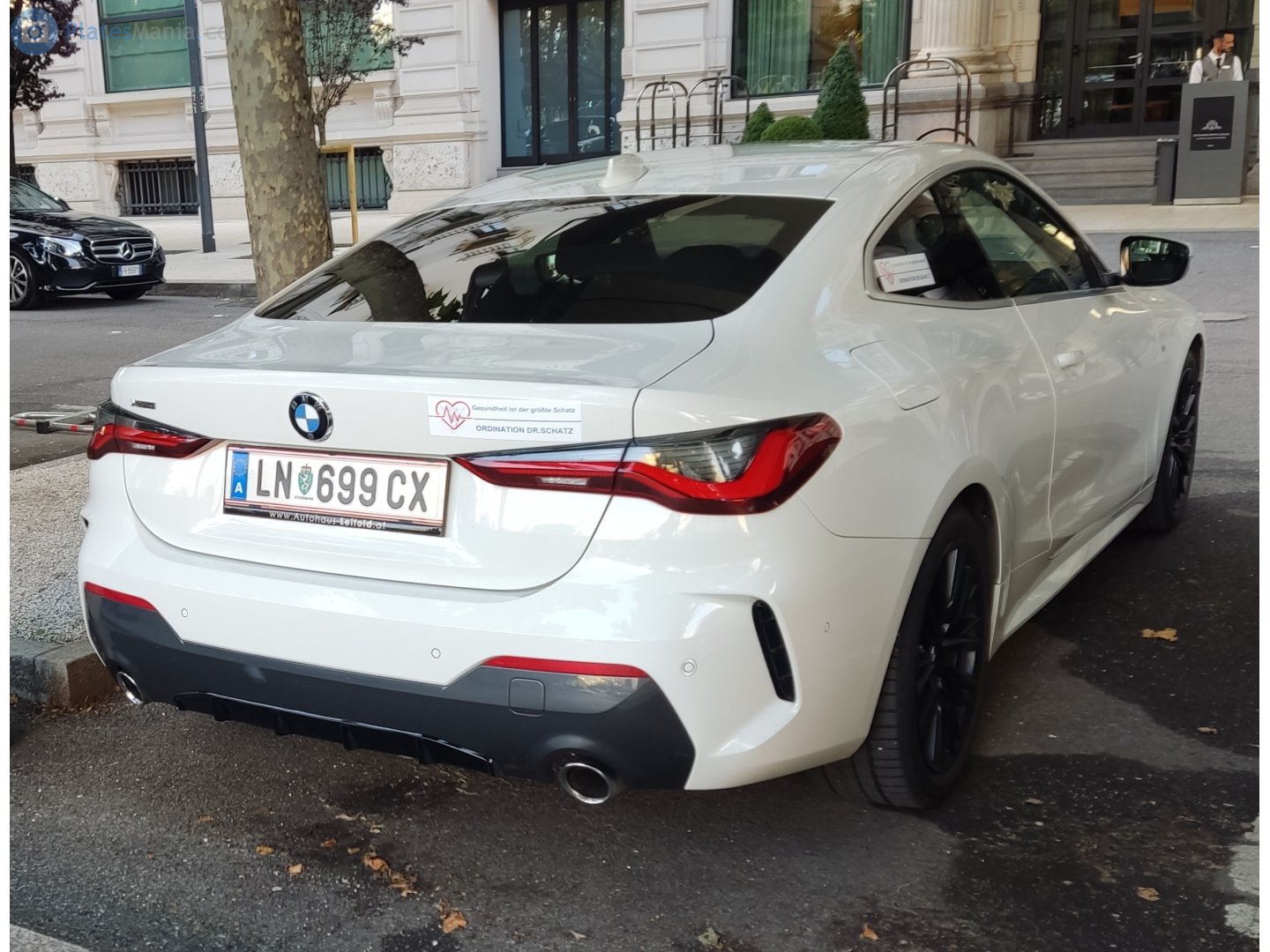 LN 699 CX, BMW 4 Series 2nd gen Coupé (G22), 2020–