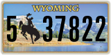 Wyoming, 1(2) 1234X
