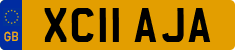 License plate of the United Kingdom, 2001 year system
