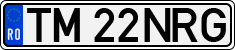 License plate of Romania, Regular plates