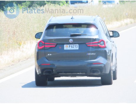 P 6213, BMW X3