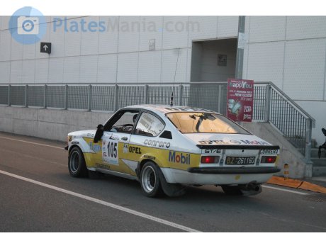 BZ 261160, Opel Kadett