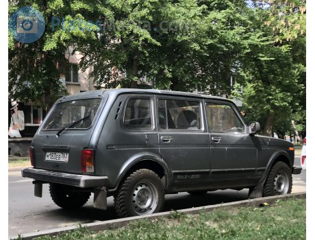 м183ев763, Lada (VAZ) 2131 Нива