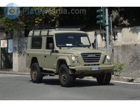 EB 736 VF, Iveco Campagnola