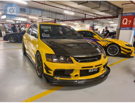 VEB 43, Mitsubishi Lancer Evolution