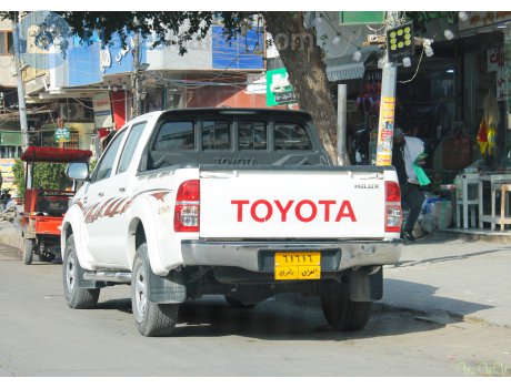 ‎٦١٦١٦‎, Toyota Hilux