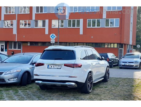 CW 8777F, Mercedes-Benz GLS-Klasse