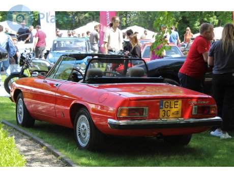 GLE 3C, Alfa Romeo Spider
