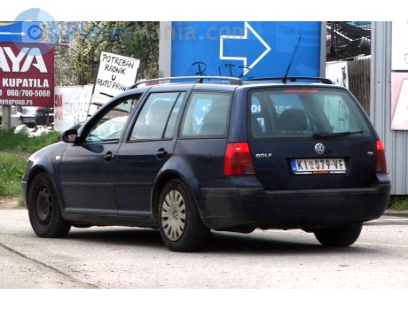 KI 079-VF, Volkswagen Golf