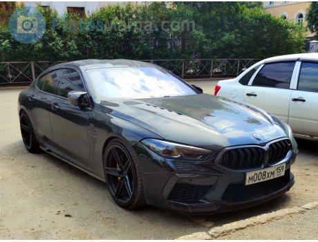 м008хм159, BMW M8