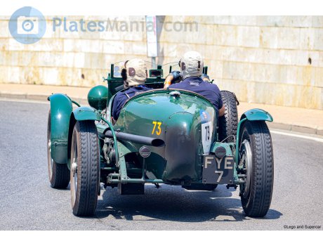 FYE 7, Alfa Romeo 8C