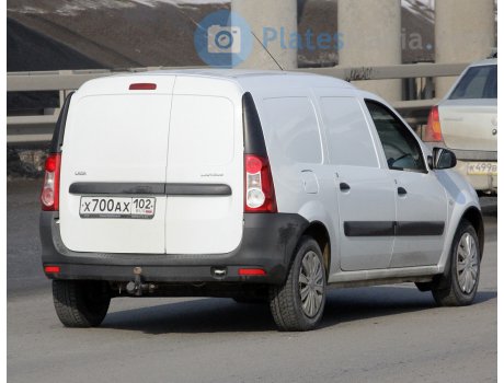 х700ах102, Lada (VAZ) Largus