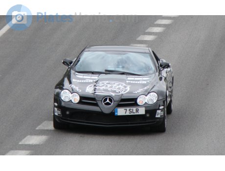7 SLR, Mercedes-Benz SLR McLaren