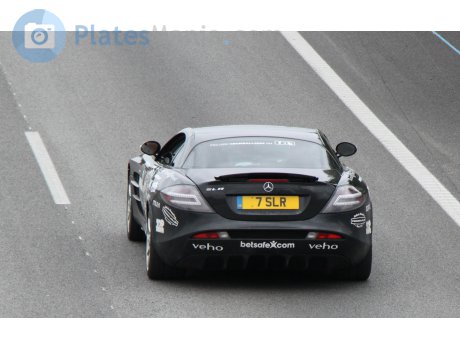 7 SLR, Mercedes-Benz SLR McLaren