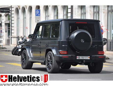 GE 707777, Mercedes-Benz G-Klasse