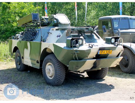 STA 5C, GAZ 41 (БРДМ-2)