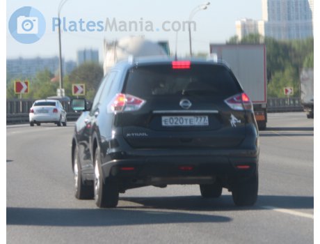 е020те777, Nissan X-Trail