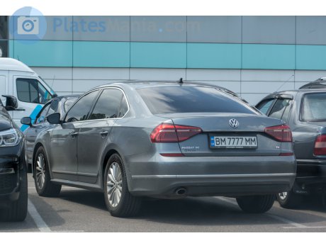 BM 7777 MM, Volkswagen Passat