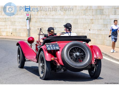 PT 4175, Alfa Romeo 6C