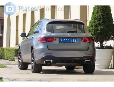 W 111113, Mercedes-Benz GLC-Klasse