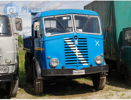 Roma 6H6640, FIAT 600 Serie II Trucks