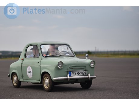 RXS-769, Piaggio Vespa 400