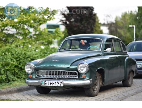 GIH-177, Wartburg 311/312/313