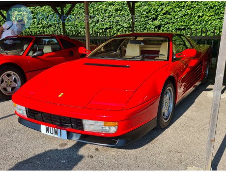 WUW 1, Ferrari Testarossa