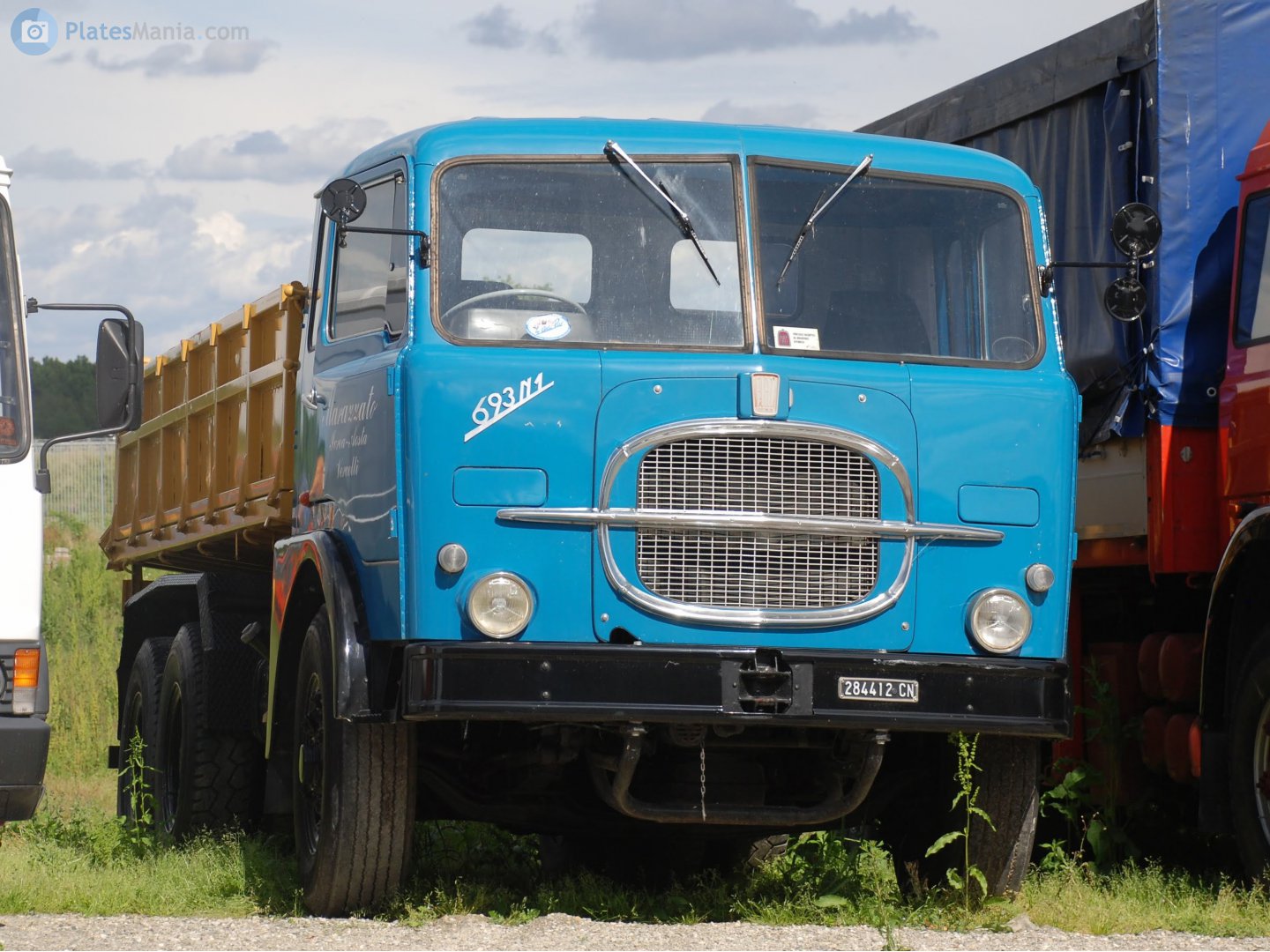 CN 284412, FIAT 600 Serie III Trucks 693, 1960–1970