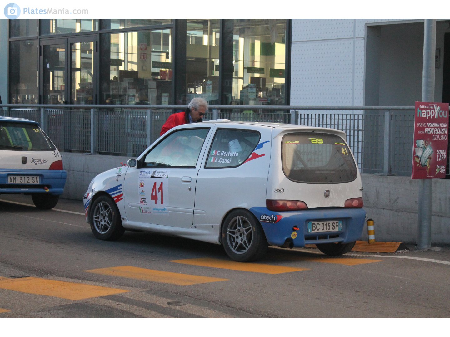 BC 315 SF, FIAT Seicento 1st gen (187), 1998–2005