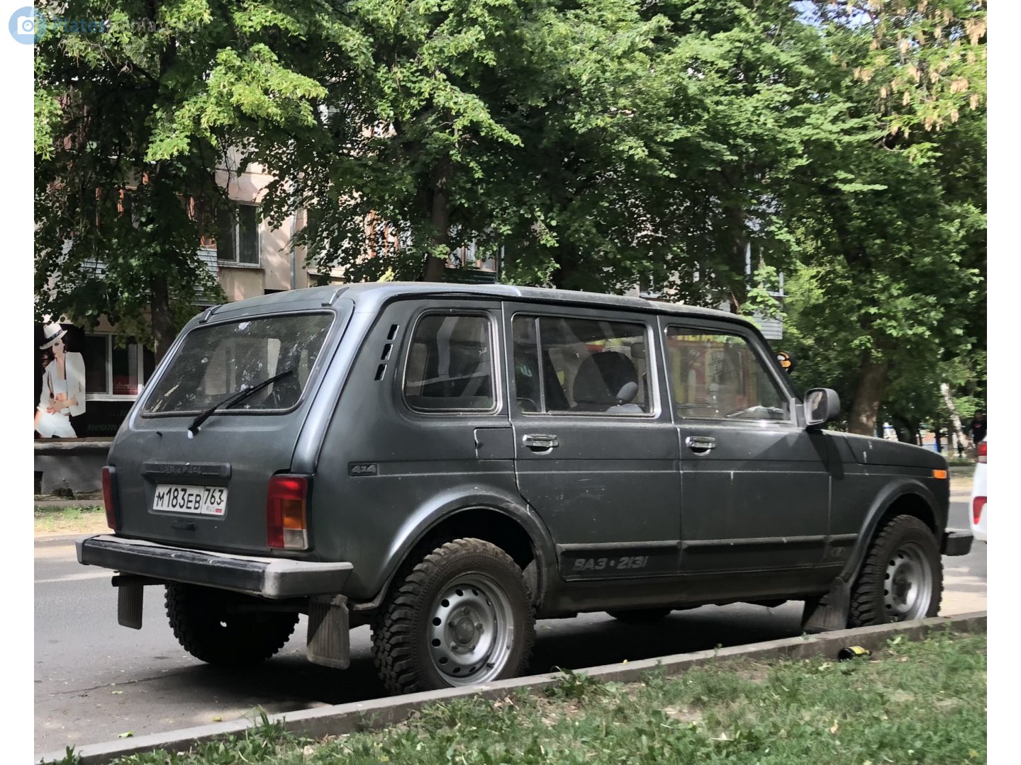 м 183 ев 763, Lada (VAZ) 2131 Нива 2131 (Legend), 1995­–2022