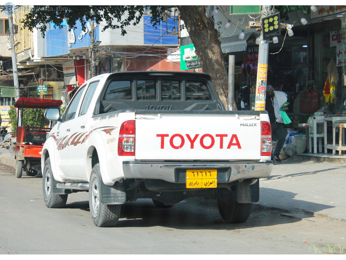 ٦١٦١٦, Toyota Hilux 7th gen (AN10/AN20/AN30), facelift, 2011­–2015