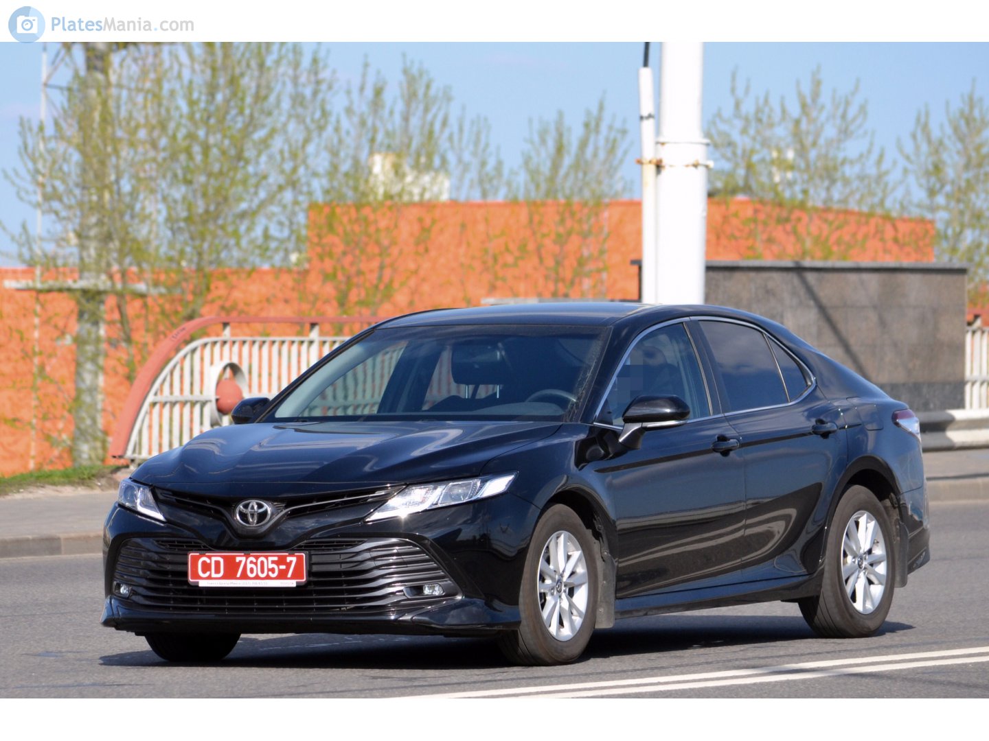 CD 7605-7, Toyota Camry 8th gen (XV70), 2017–