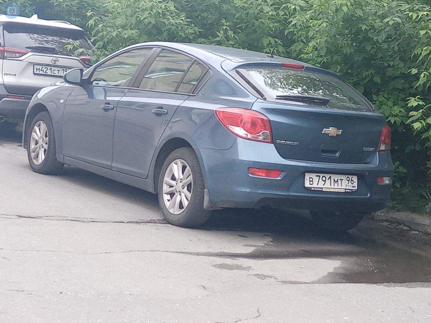 в 791 мт 96, Chevrolet Cruze 1st gen Hatch (J300), 2011–2016