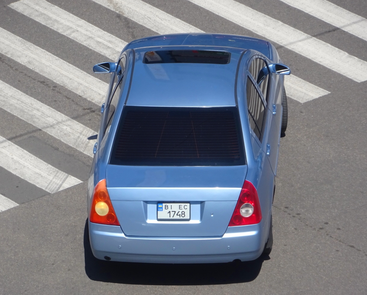 BI 1748 EC, Chery (Chirey) Elara 1st gen (A5), 2006–2010