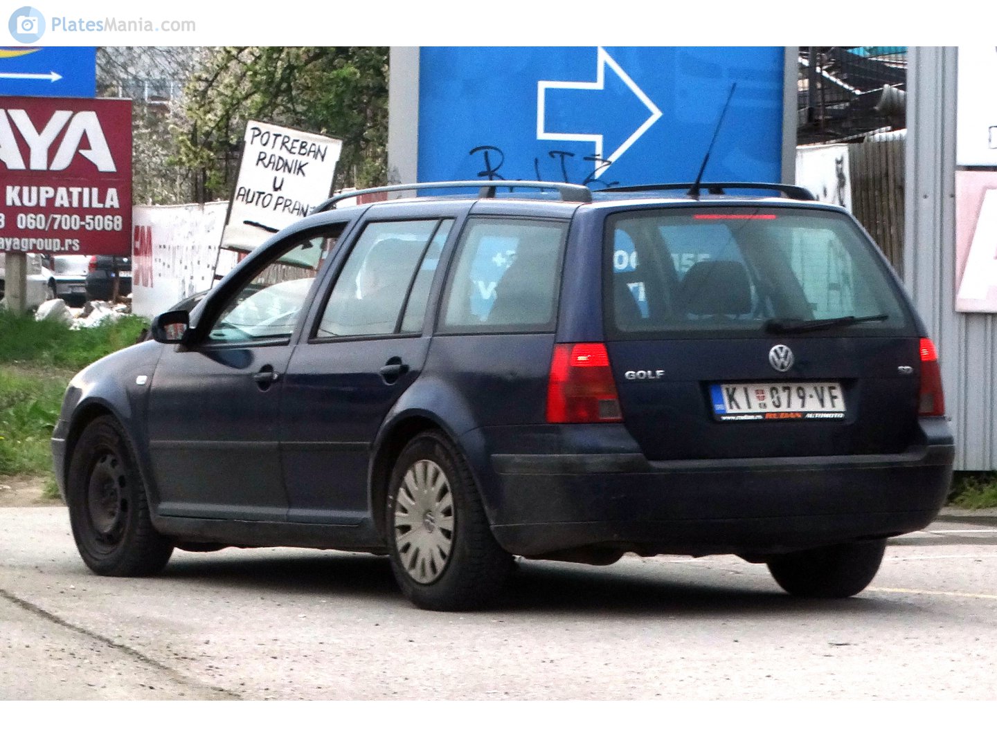 KI 079-VF, Volkswagen Golf 4th gen Variant (1J5), 1999–2007