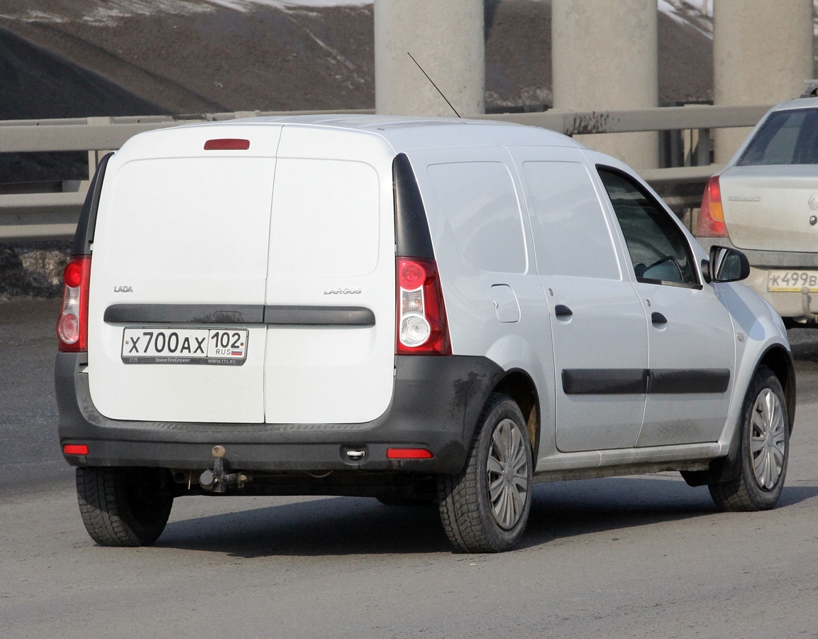 х 700 ах 102, Lada (VAZ) Largus 1st gen F90 (FS0), 2012­–2020